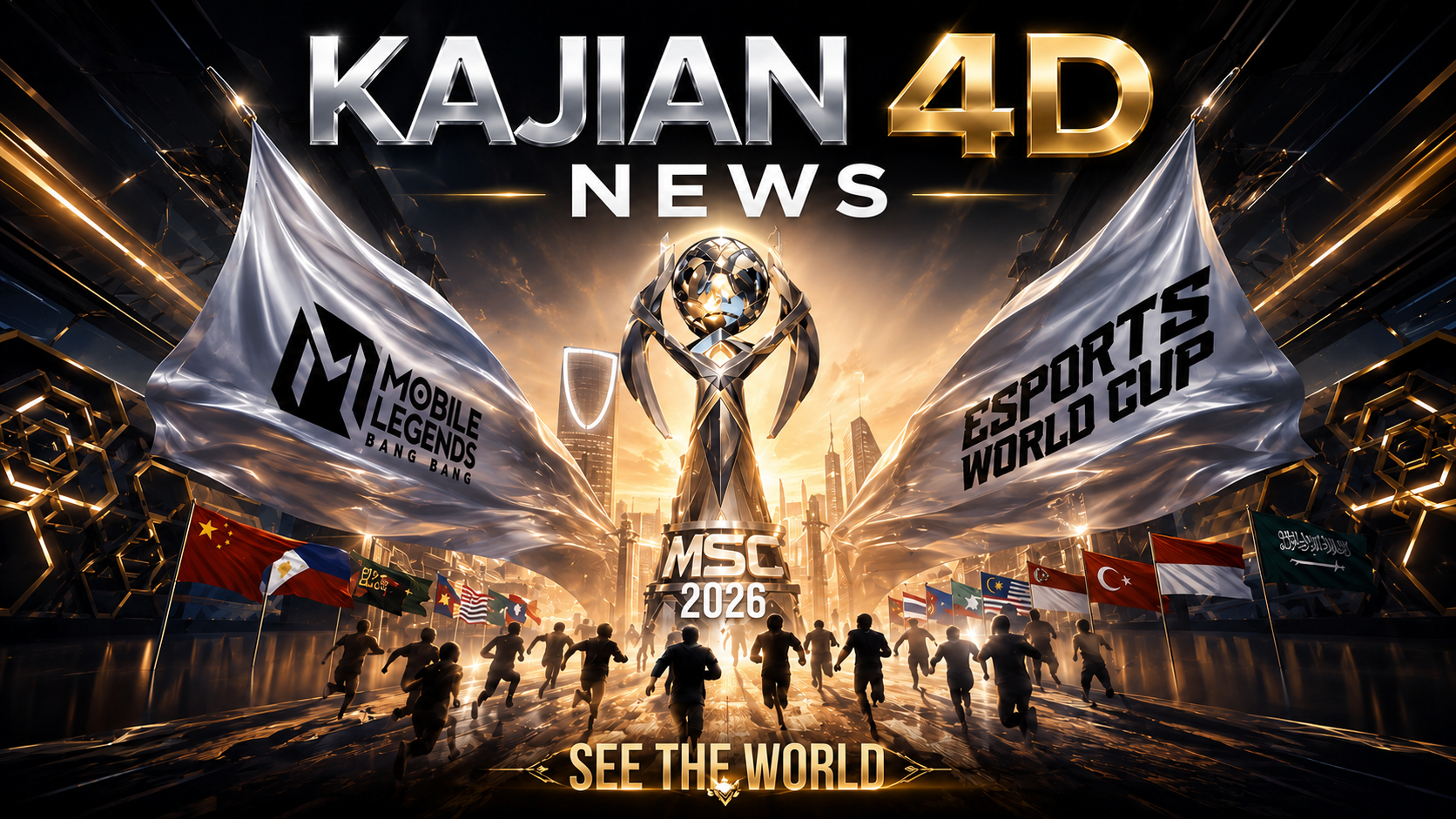 Puncak Kompetisi MLBB di Esports World Cup 2026