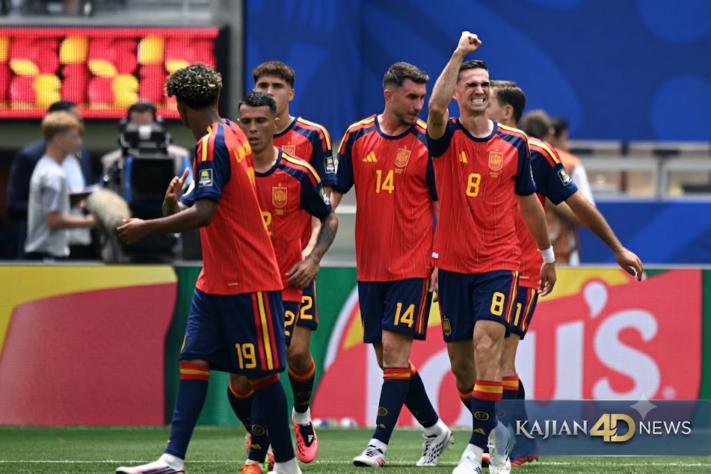 Spanyol Amankan Tiket Semifinal Piala Dunia 2026