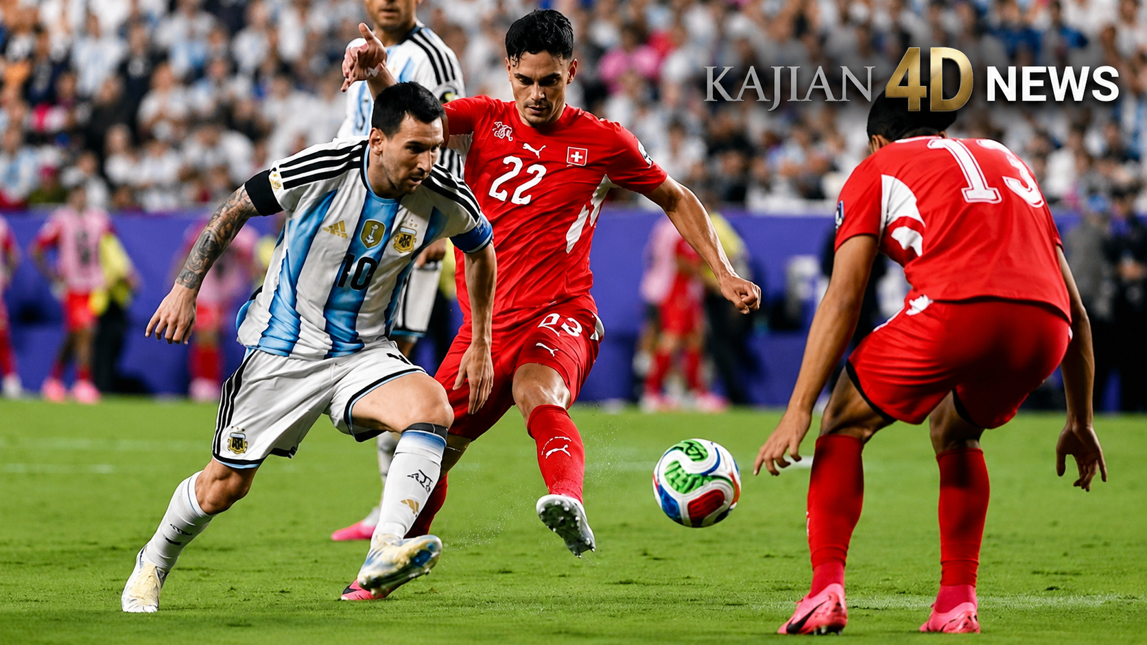 Hasil Argentina vs Swiss di Piala Dunia 2026: Embolo Kartu Merah, Juara Bertahan Lolos ke Semifinal