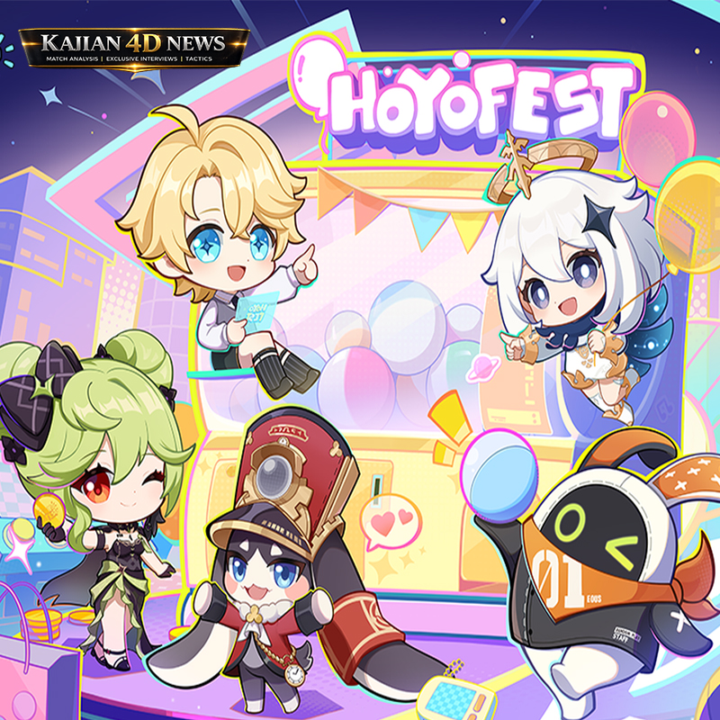 Festival Game Genshin Impact, Honkai: Star Rail hingga Zenless Zone Zero Kembali Digelar di Jakarta