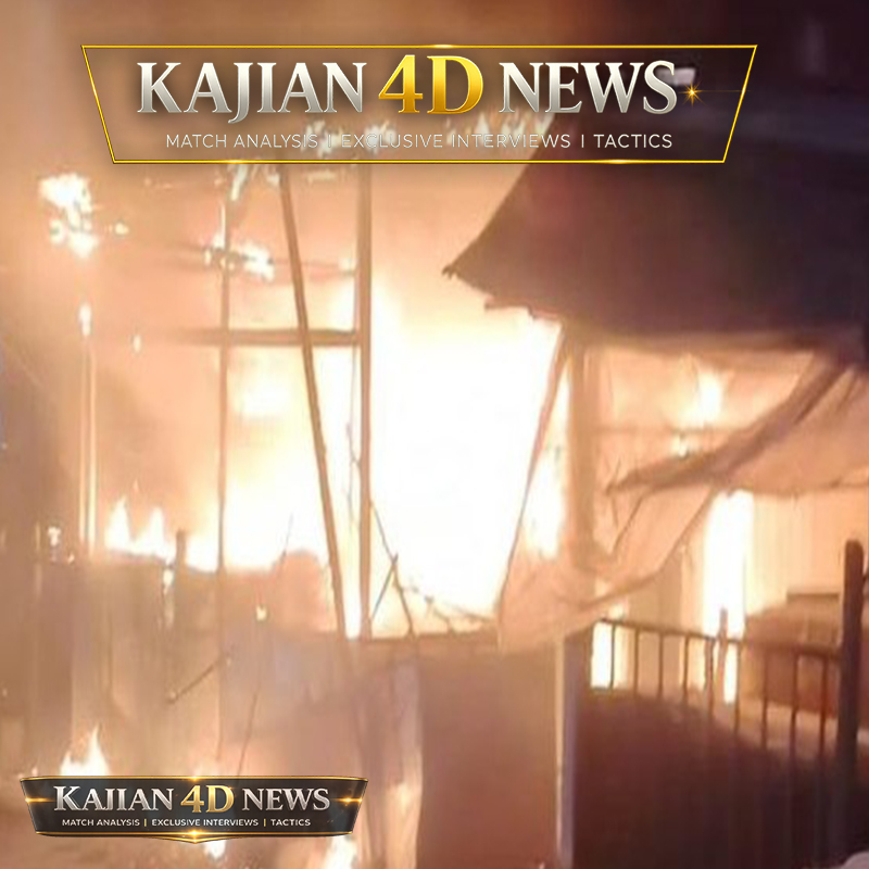 Kebakaran Ruko di Pasar Ciputat Padam, Diduga Akibat Korsleting