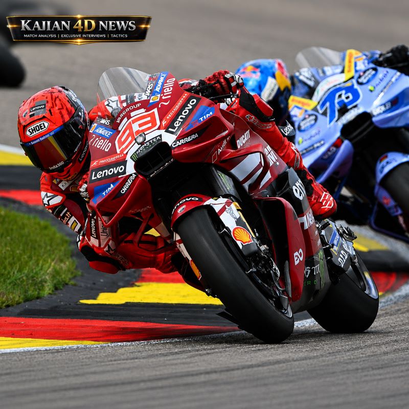 MotoGP 2026 Memasuki Persaingan Sengit, Jorge Martin dan Marc Marquez Terlibat Duel Panas Perebutan Gelar Juara Dunia