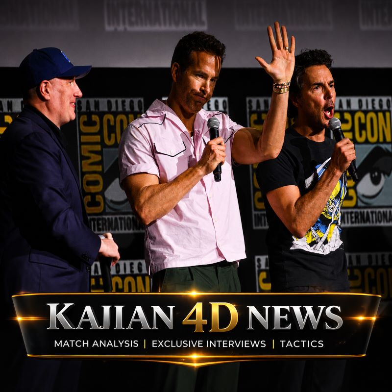 Ryan Reynolds Curi Perhatian di Comic-Con 2026, Kemunculan Mendadak Deadpool Jadi Sorotan Dunia Hiburan
