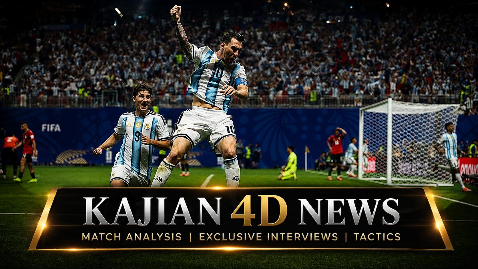Argentina Lewati Ujian Swiss, Menang 3-1 dan Amankan Tiket ke Semifinal Piala Dunia 2026