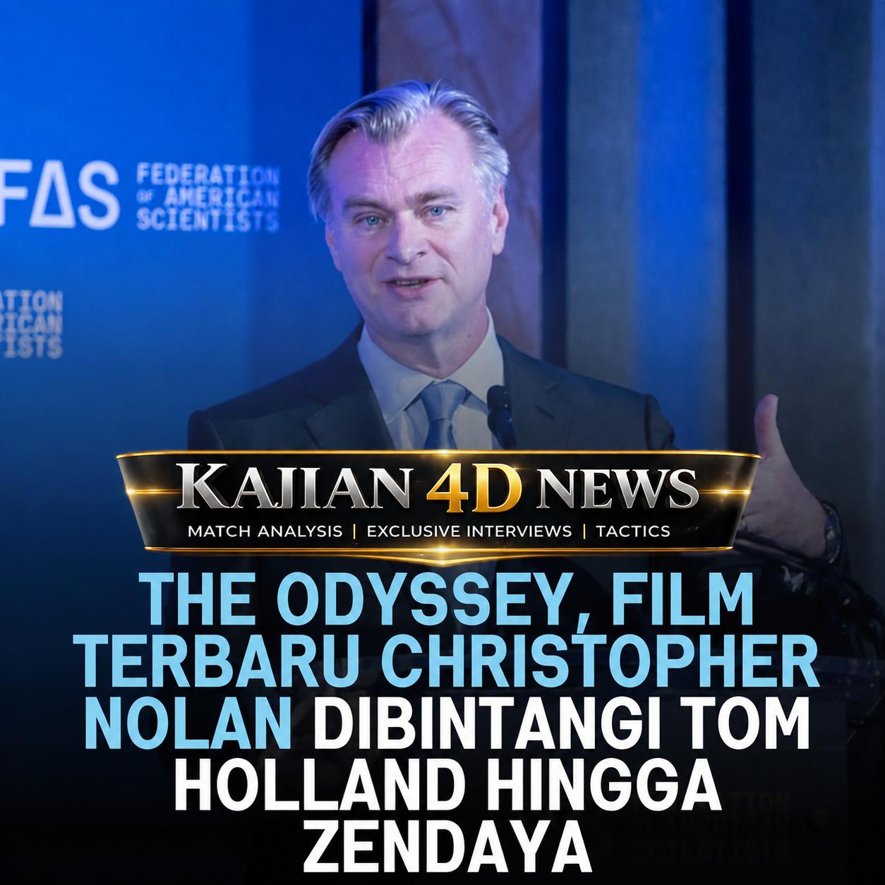 Review & Fakta 'The Odyssey': Film Horor-Gothic Baru Christopher Nolan Bertabur Bintang Marvel